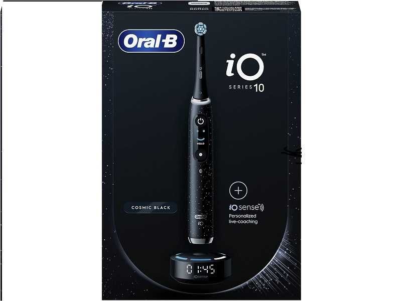 електрична зубна щітка Oral-B iO Series 10 + змінна щітка, Bluetooth