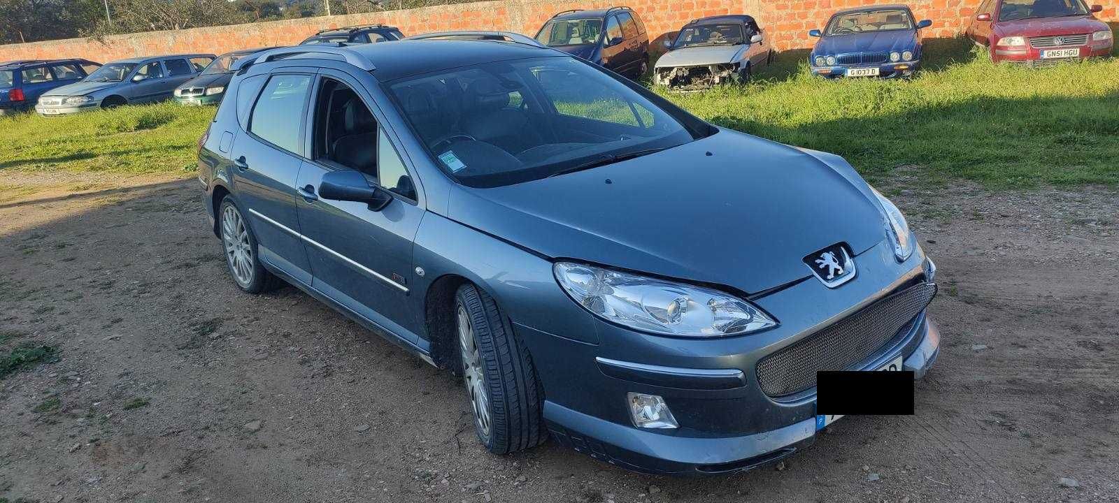 Peugeot 407 SW 2.2 HDI 2007 Para Peças