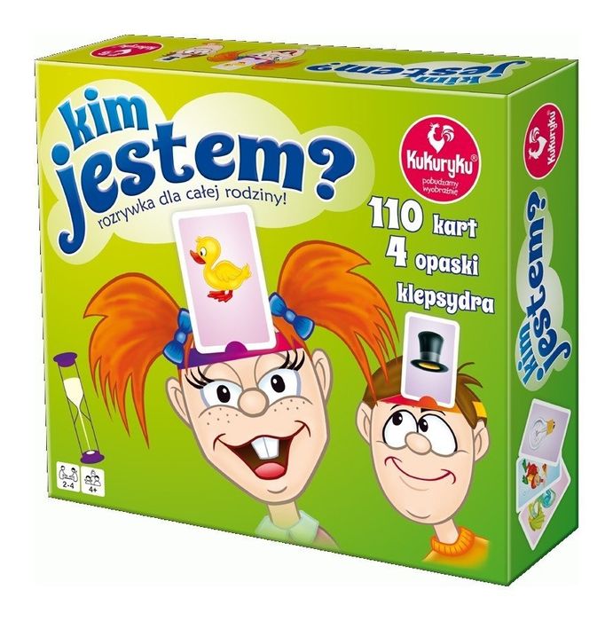 Gra rodzinna "Kim Jestem"