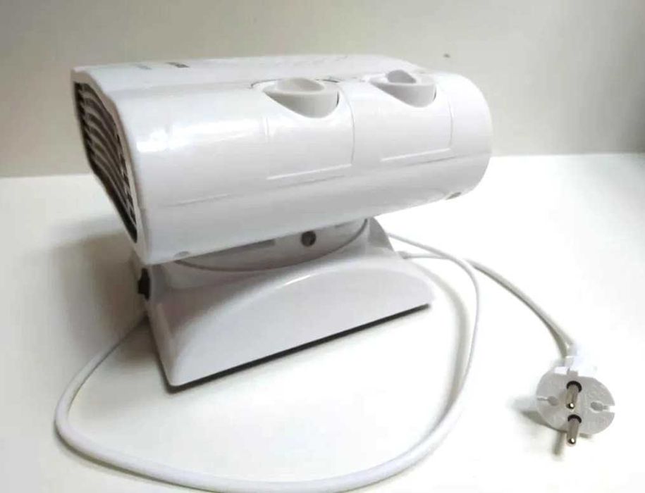 GRZEJNIK ELEKTRYCZNY farelka piecyk 2000W obrotowy dwa tryby mocy
