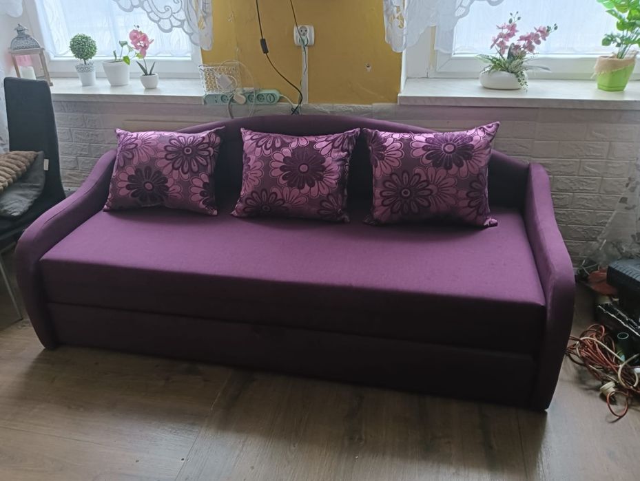 Kanapa sofa rozkładana