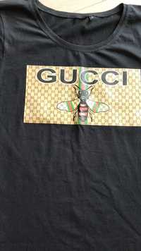 Bluzka t-shirt Gucci