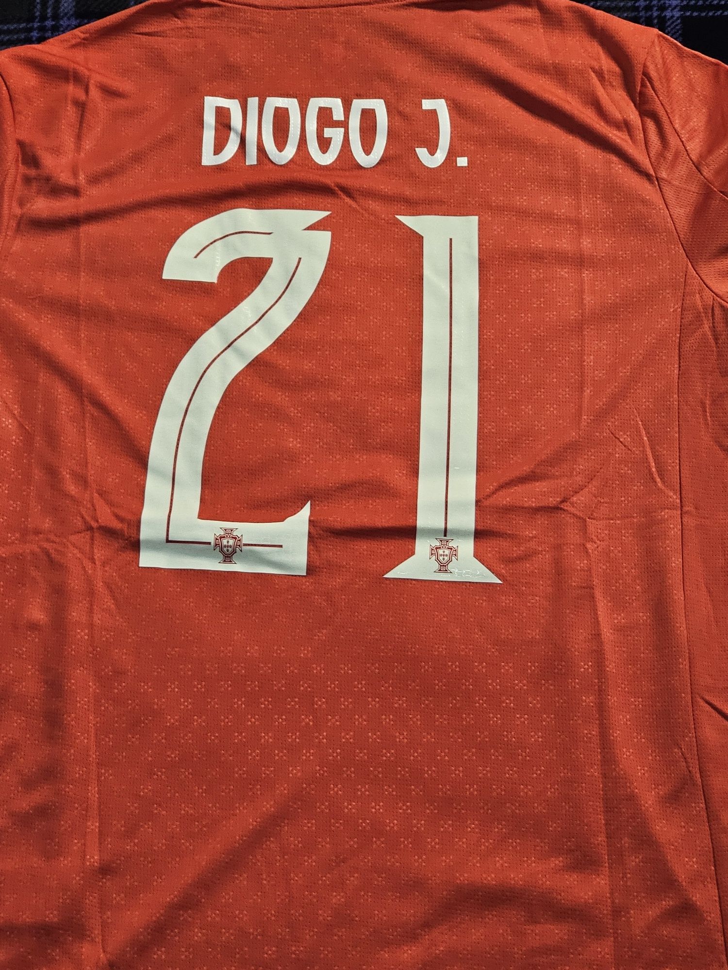 Liga das Nações Portugal 2025 equipamento principal X Diogo Jota #21