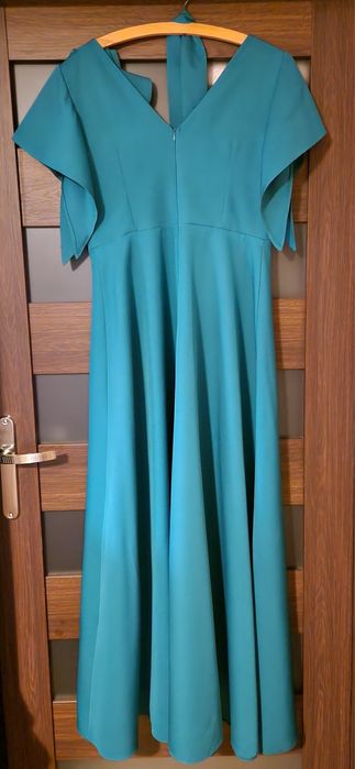 Suknia damska długa wieczorowa na wesele, 18tkę, bal