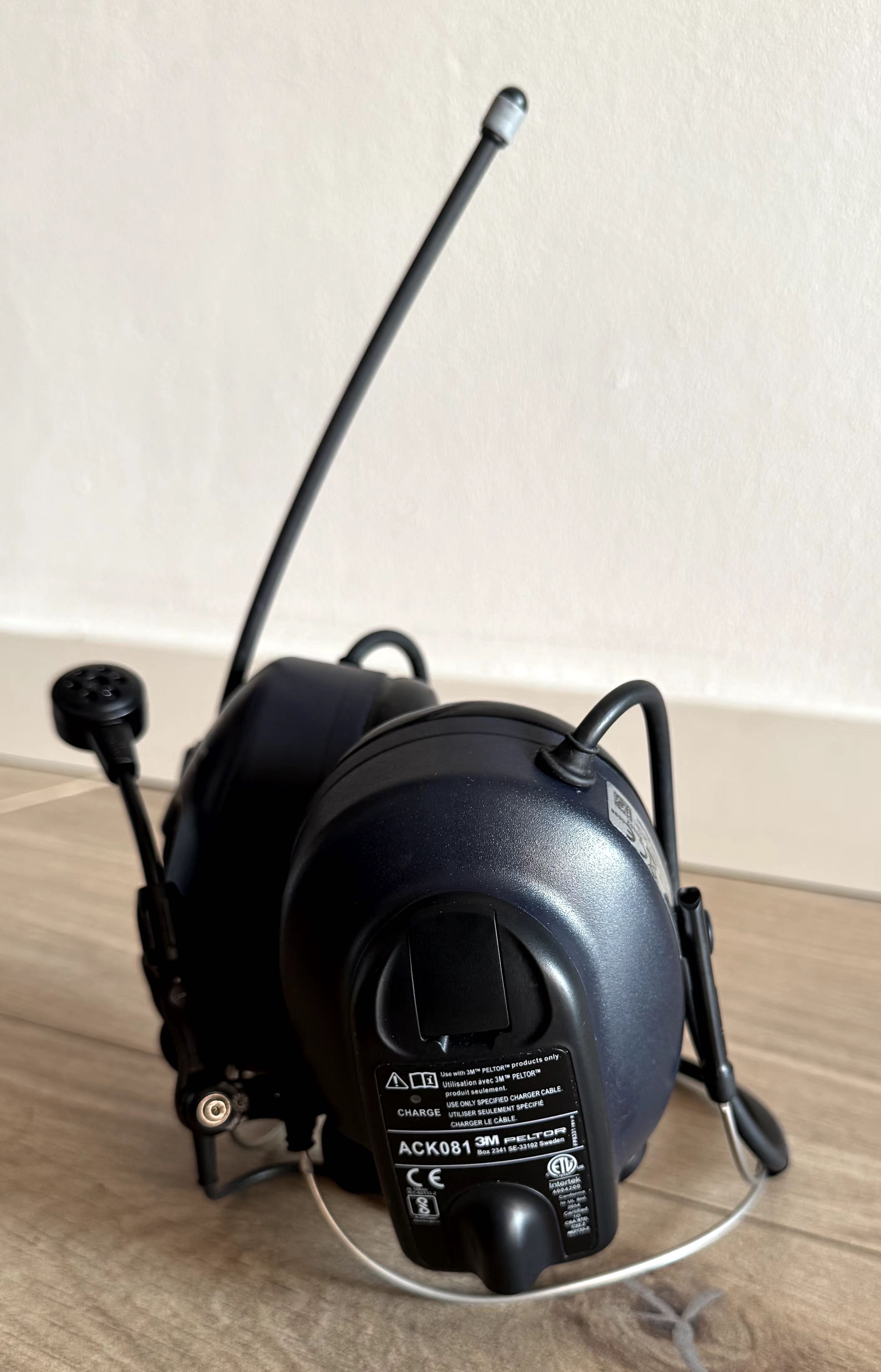 Słuchawki ochronne komunikacyjne 3M Peltor LiteCom Plus radio