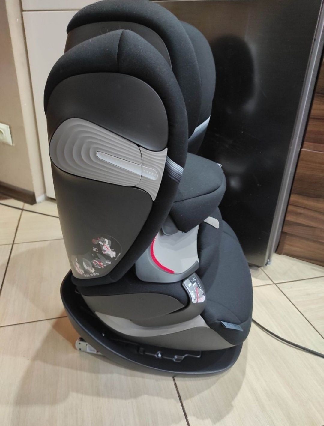 Cybex Pallas S-Fix Fotelik Samochodowy 9-36,15-36kg Navy Blue