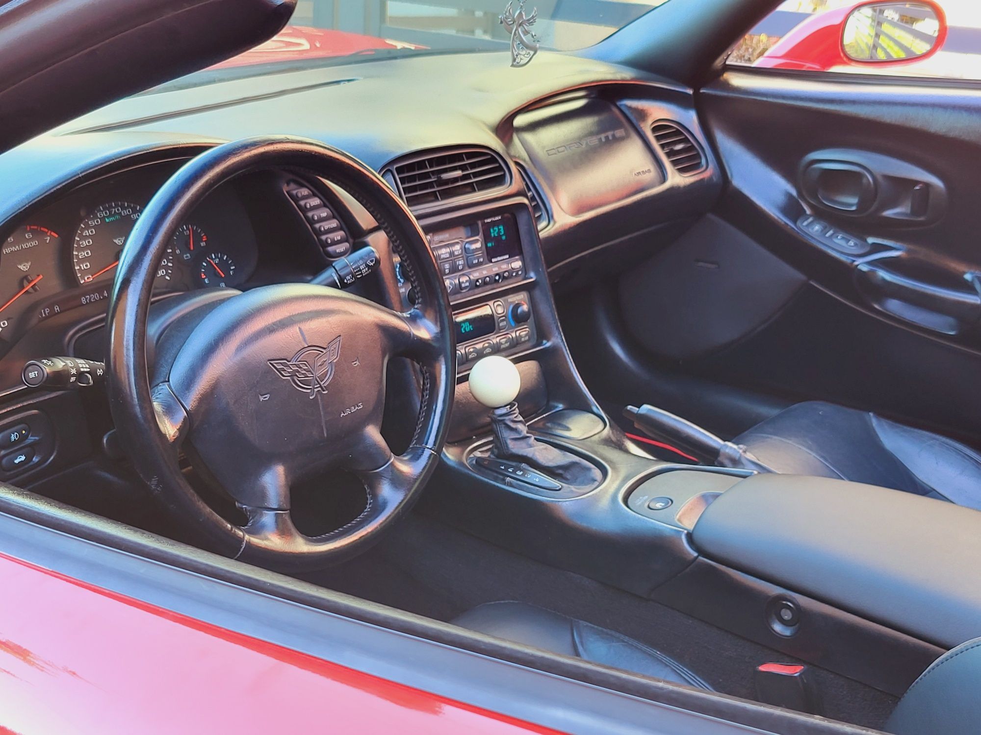 5 7V8 Targa Wydech Maglatec Zarejestrowana