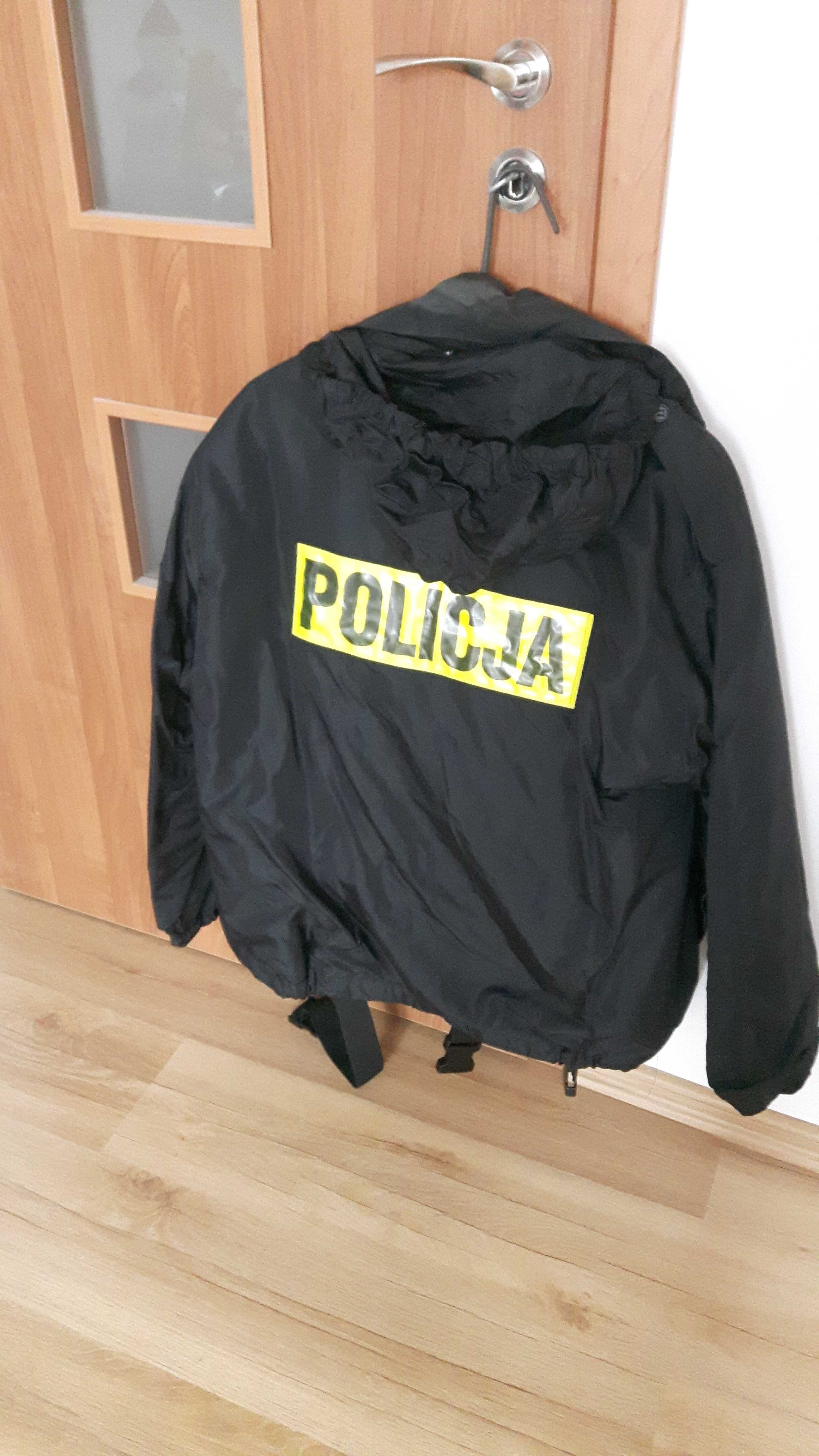 Do kolekcji nieprzemakalna letnia kurtka i spodnie Policja rozm.98/171