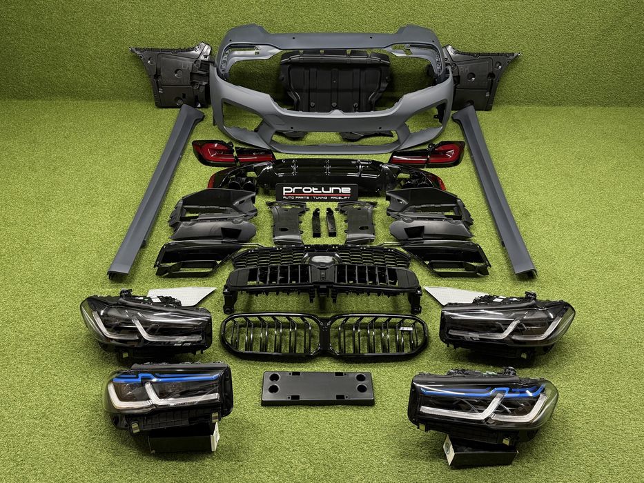 Обвес G30 рестайлинг BMW 5-Series M5 F90 Бампер фары фонари