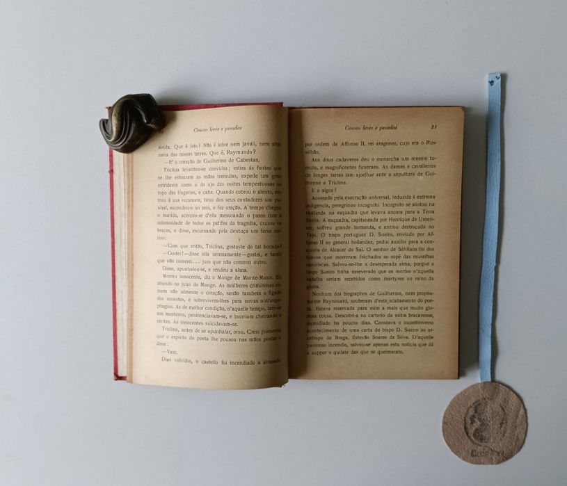 Cousas leves e pesadas