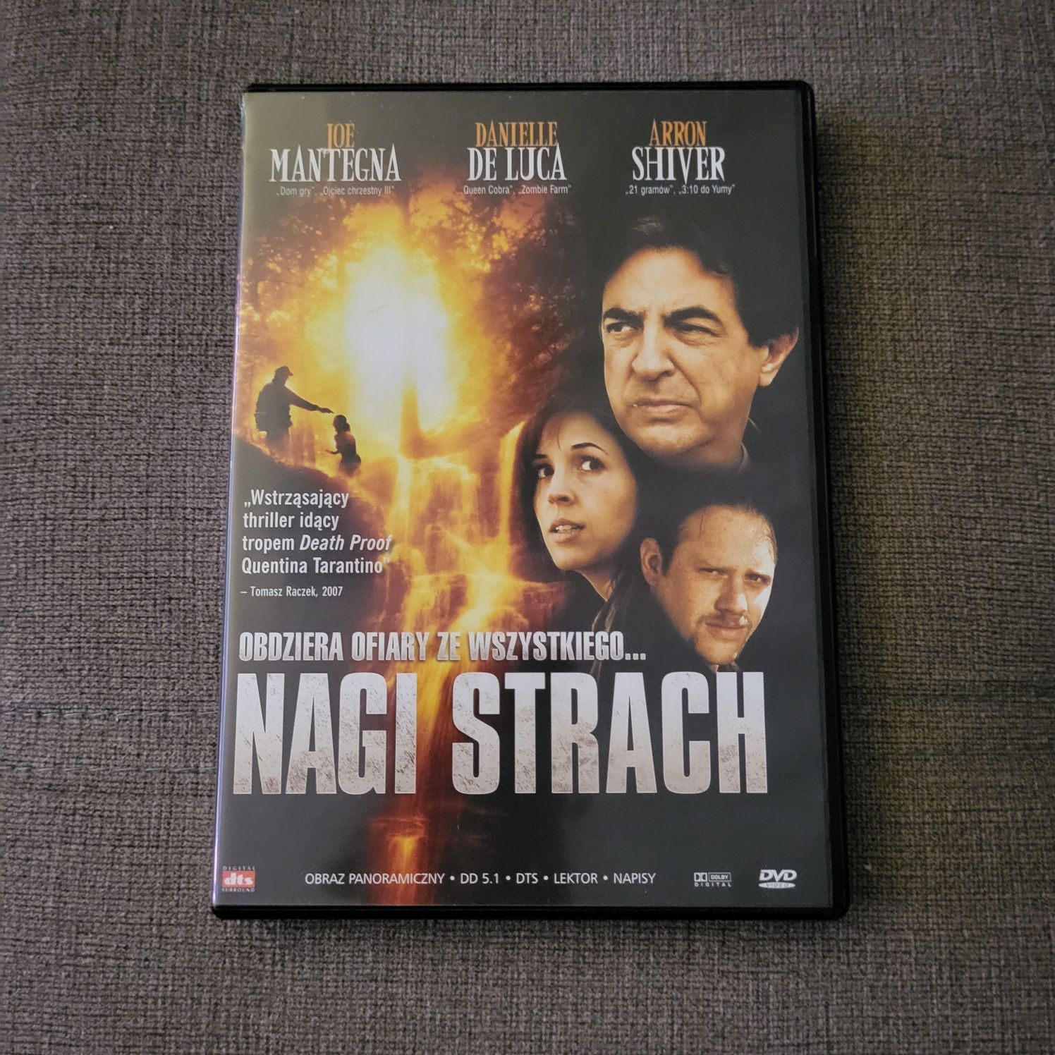 DVD Nagi strach, polski lektor