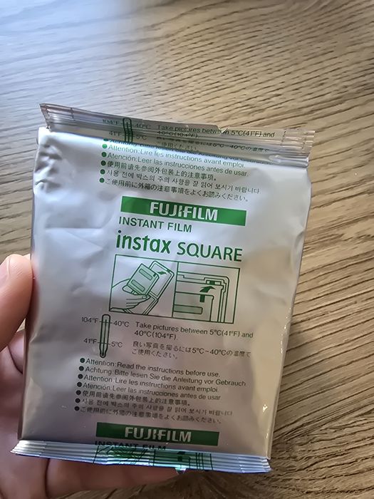 Wkłady do Instax Square