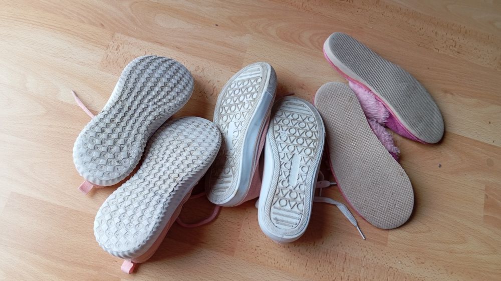 Adidasy Bartek + trampki + kapcie góralskie - rozmiar 29