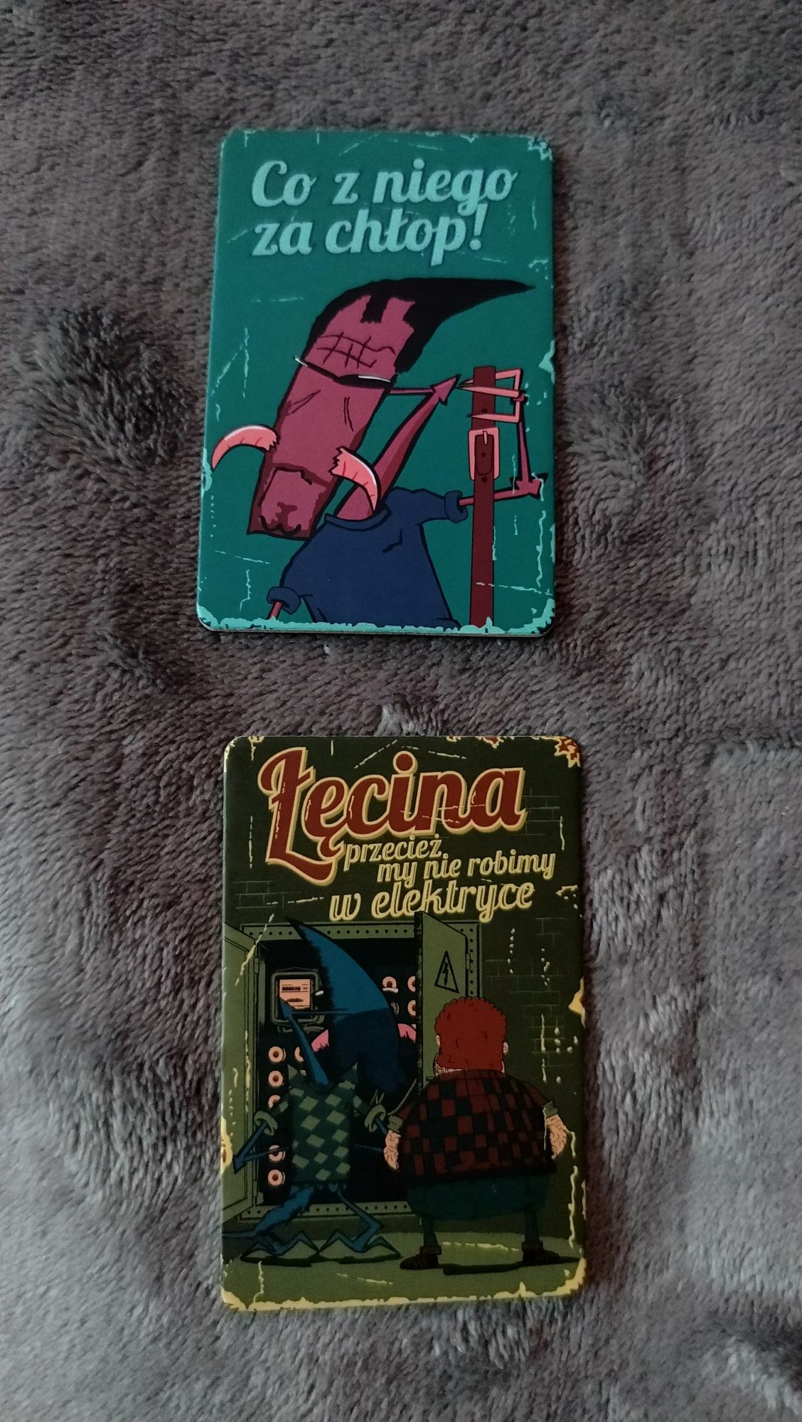 Magnesy Kapitan Bomba 6 sztuk