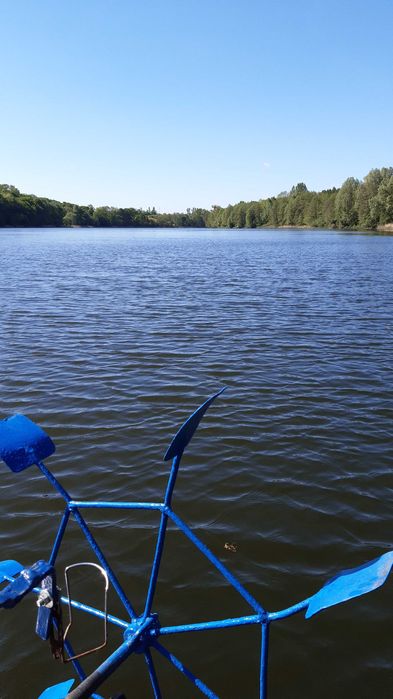 Domek nad jeziorem