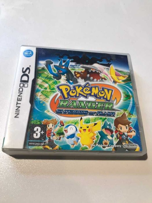 Pokemon Ranger Shadows Of Almia DS Sklep Irydium
