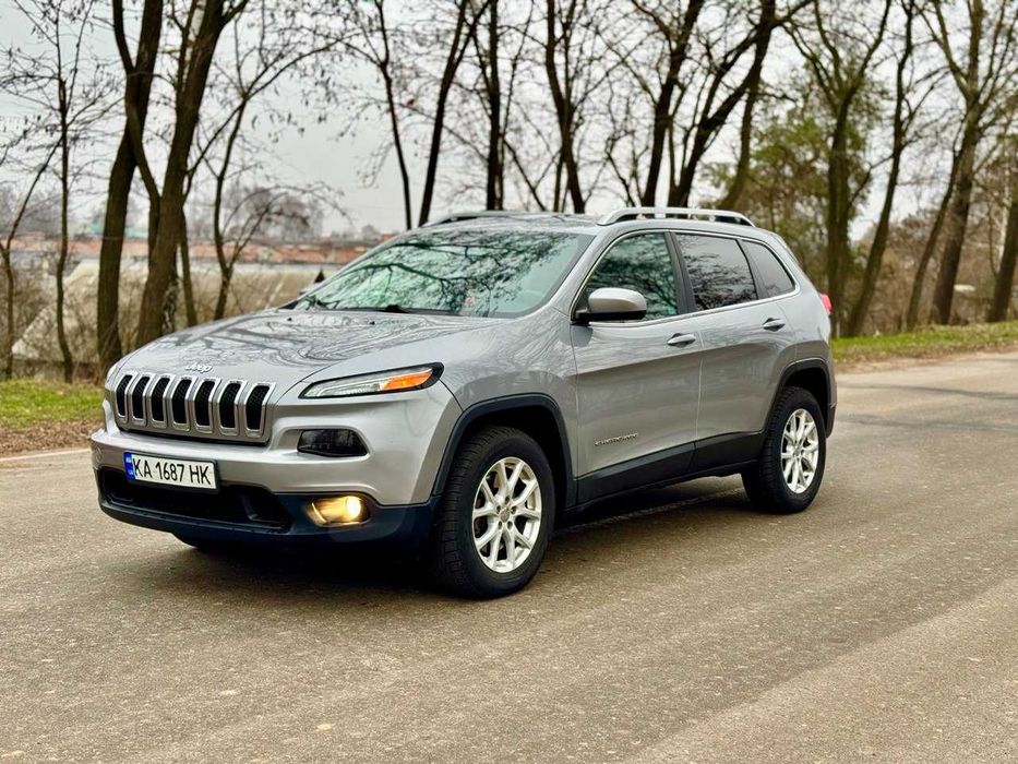 Jeep Cherokee 3.2 AT (272 к.с.) 4WD 2014р.