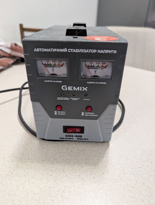 Стабілізатор струму gemix gmx 500