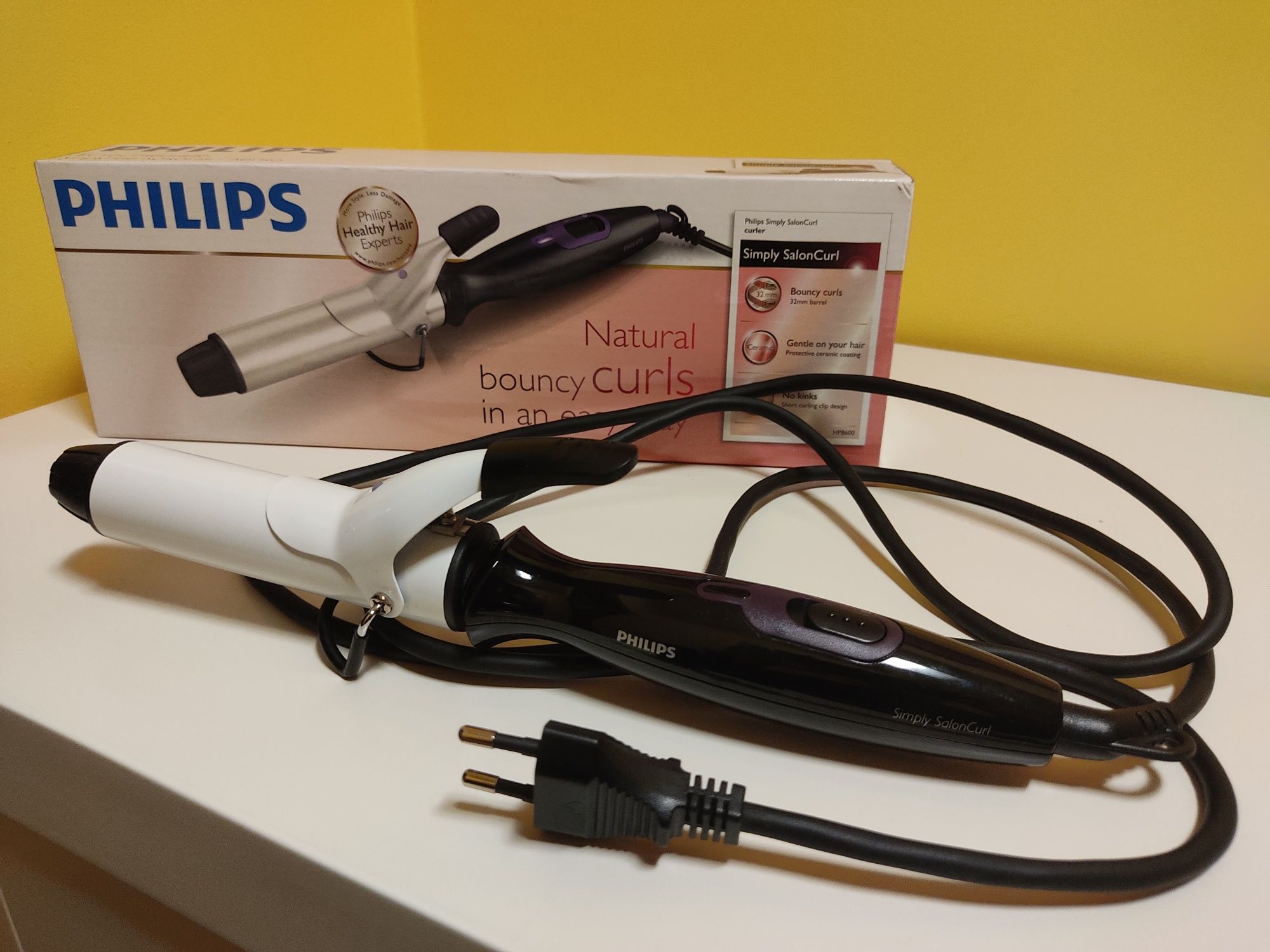 Lokówka Philips. Nowa