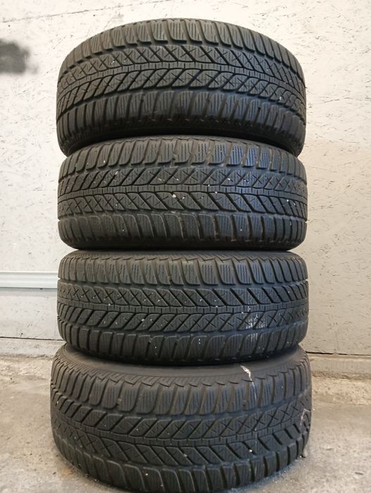 Koła zimowe 15" audi 5x112 / 205/55/15 Fulda Kristall Control