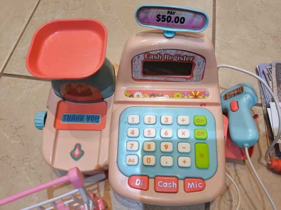 Kasa sklepowa dla dziecka