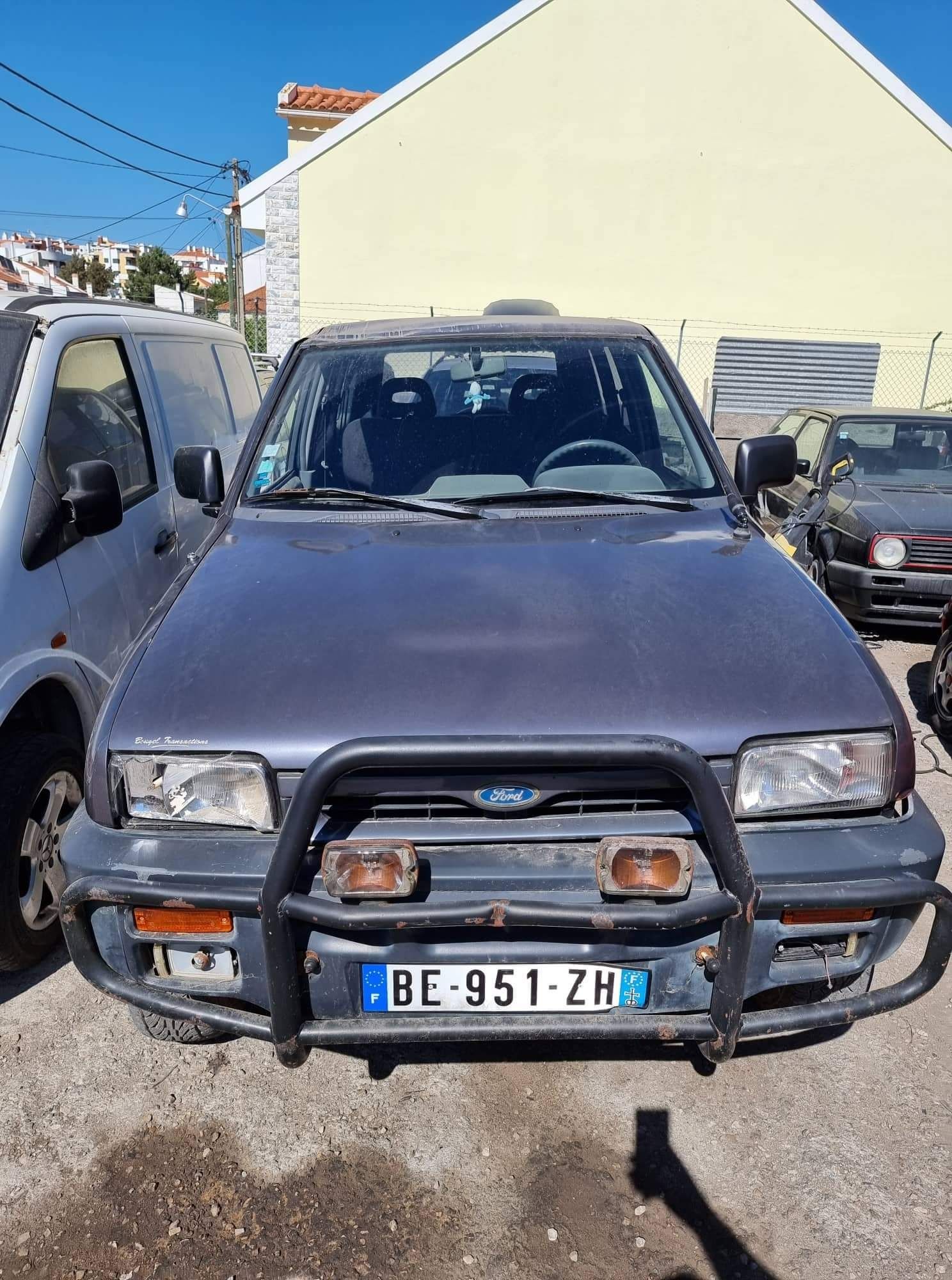 Peças nissan terrano