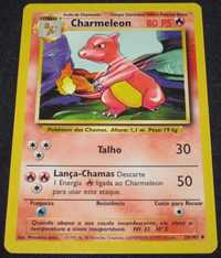 Cartas Pokémon Charmeleon 24/102 Pokemon 80 PS