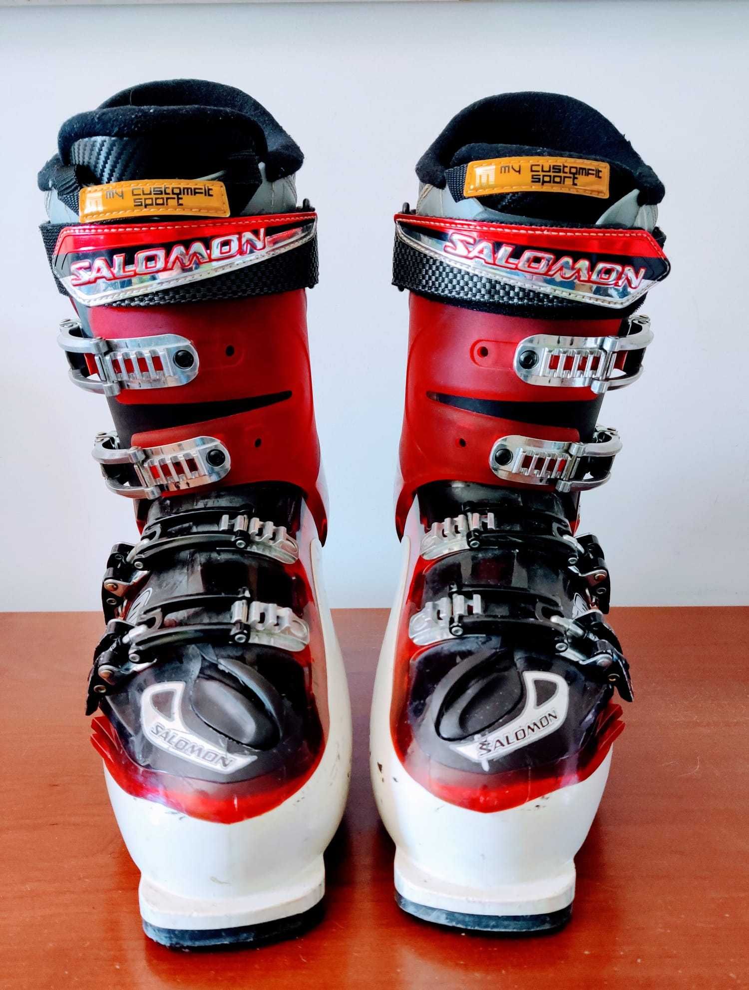 Ski Atomic + Bota Salomon