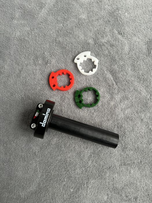 Ручка газу DOMINO | Доміно | Мото | Мотоцикл | Короткоходка