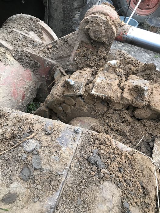 ЄЦУ 150 траншеекопач!