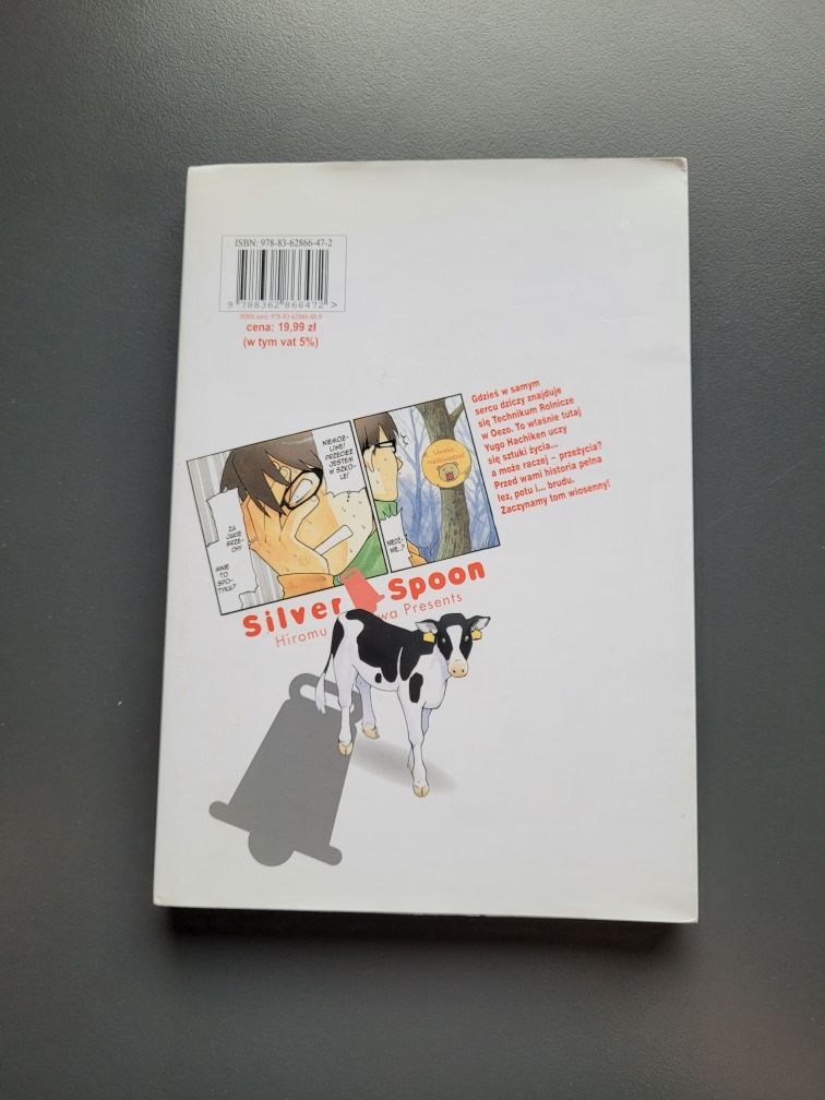Manga Silver Spoon tom 1 - Hiromu Arakawa