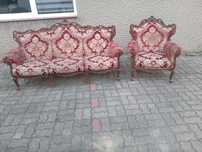 Wypoczynek  Sofa oraz jeden Fotel