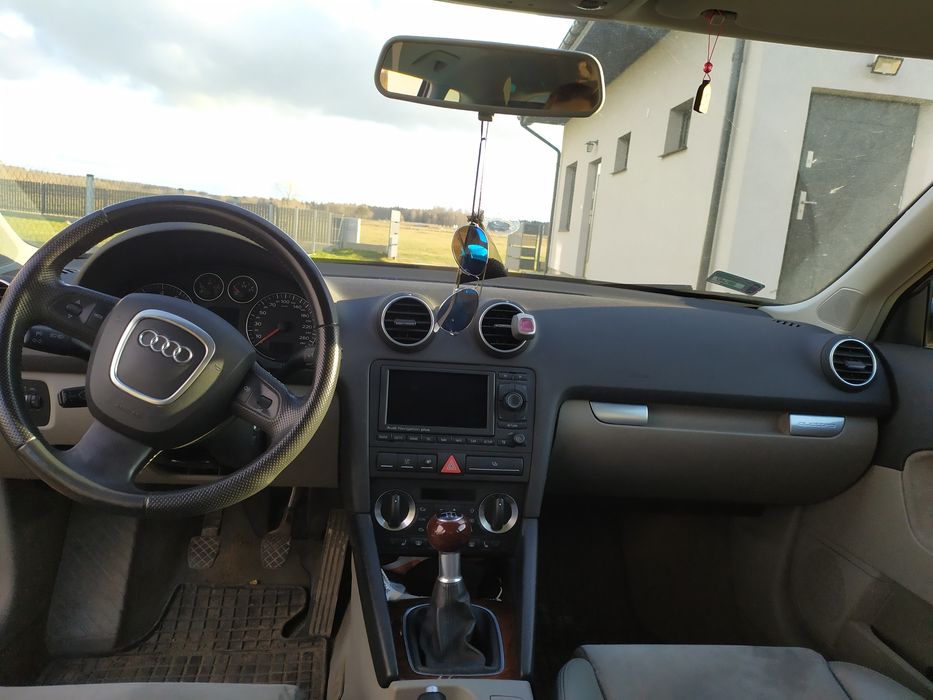 Sprzedam Audi A3 Sportback 2.0 TFSI Quattro (4x4) z 2006 roku.
Silnik