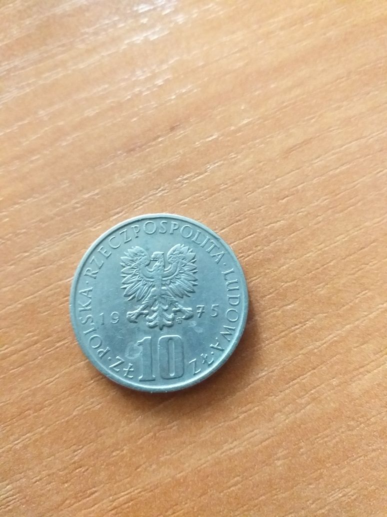 Moneta 10zł Bolesław Prus 75r