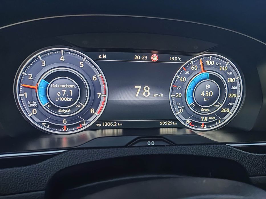Passat b8 1.8tsi highline salonPL bezwypadkowy 103tysprzebieg