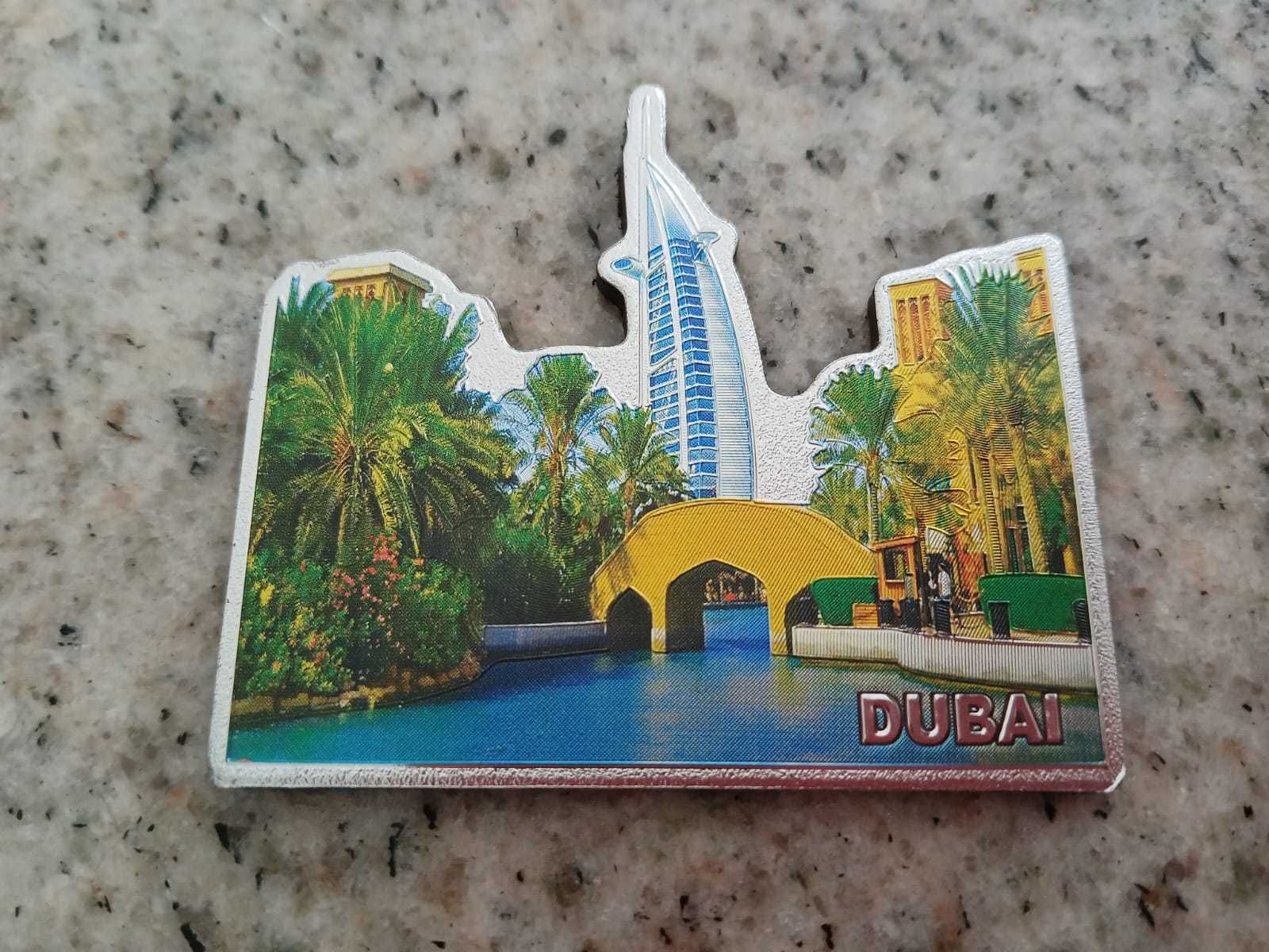 Magnes na lodówkę Dubai Dubaj