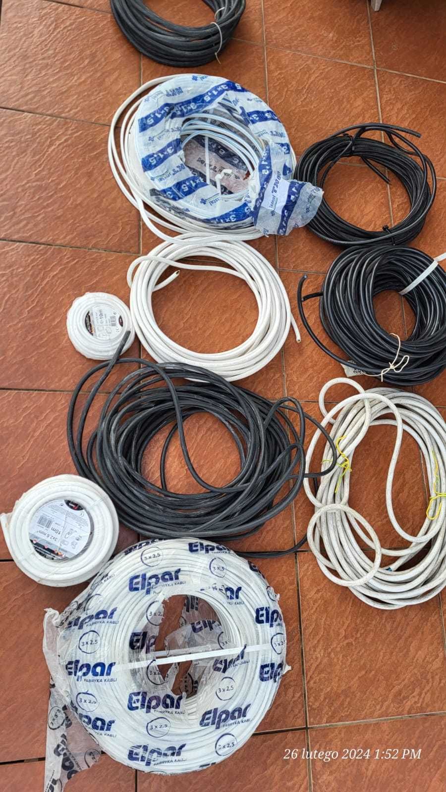 Przewód elektryczny,  kabel