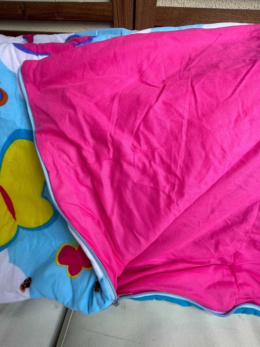 SACO-CAMA INFANTIL BORBOLETA