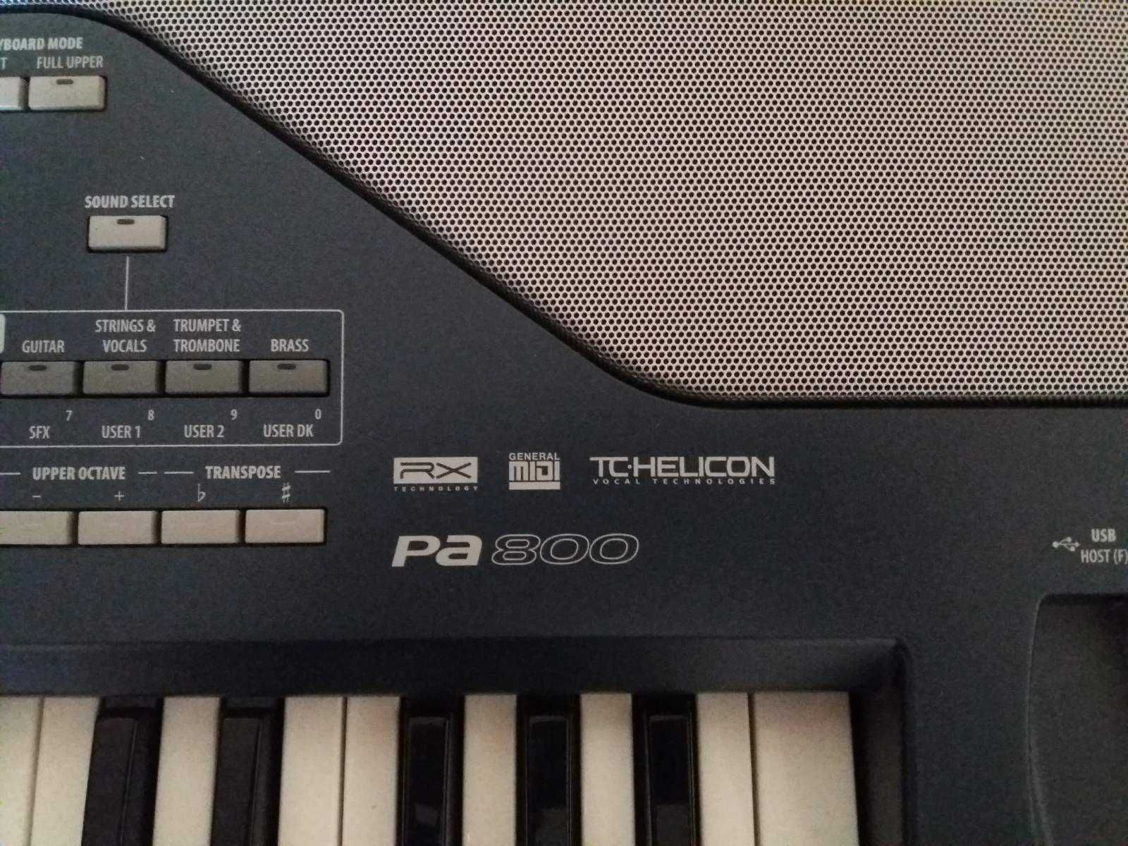 Продам синтезатор KORG PA800.