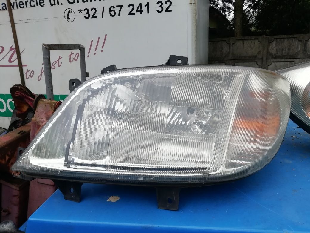 Lampa przednia lewa Mercedes Sprinter Cdii,2004r