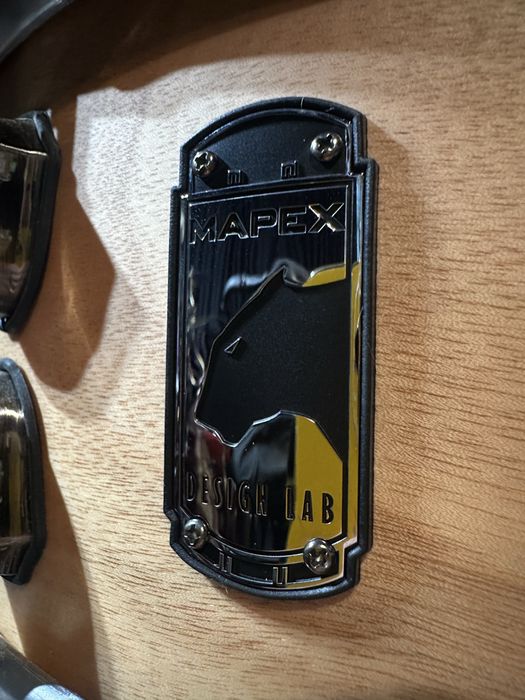 MAPEX DESIGN LAB Black Panther Heartbreaker werbel (14”)