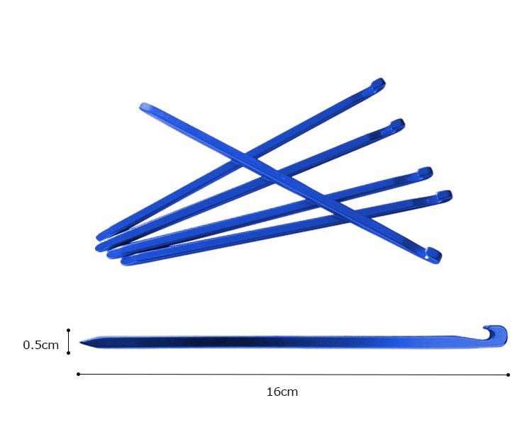 Szpilki do namiotu aluminiowe Ultralite Stake 16 cm - 5 szt