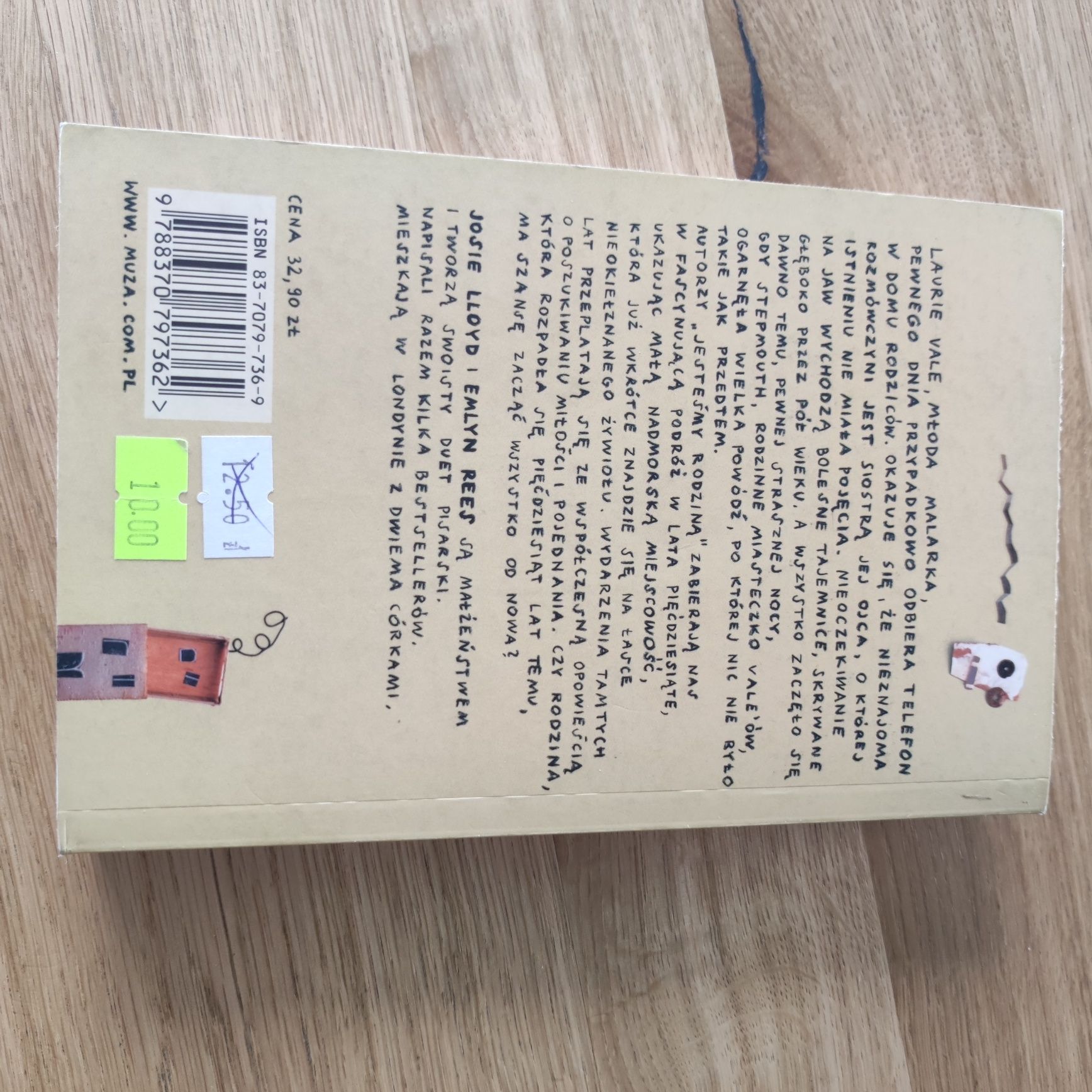 Jesteśmy Rodziną Josie Lloyd Emlyn Rees