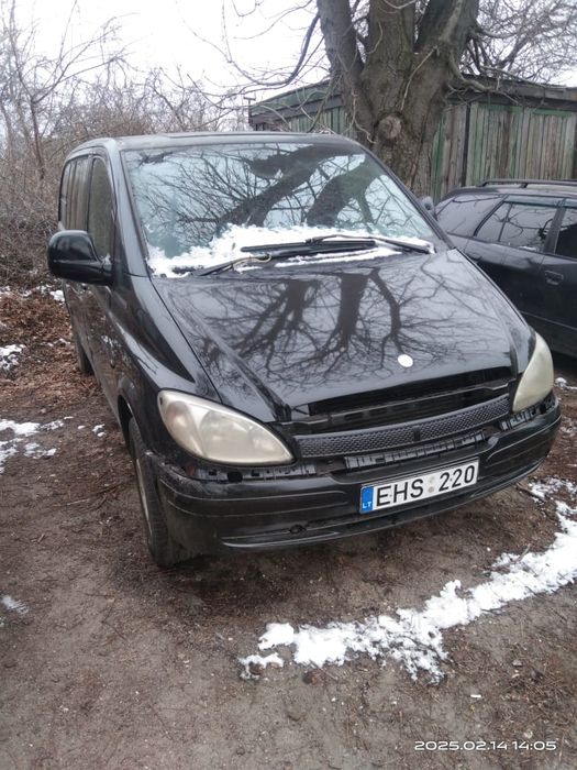 АВТО ДЛЯ ЗСУ-Mercedes Viano 639.Мерседес Віано 639 Автомат.