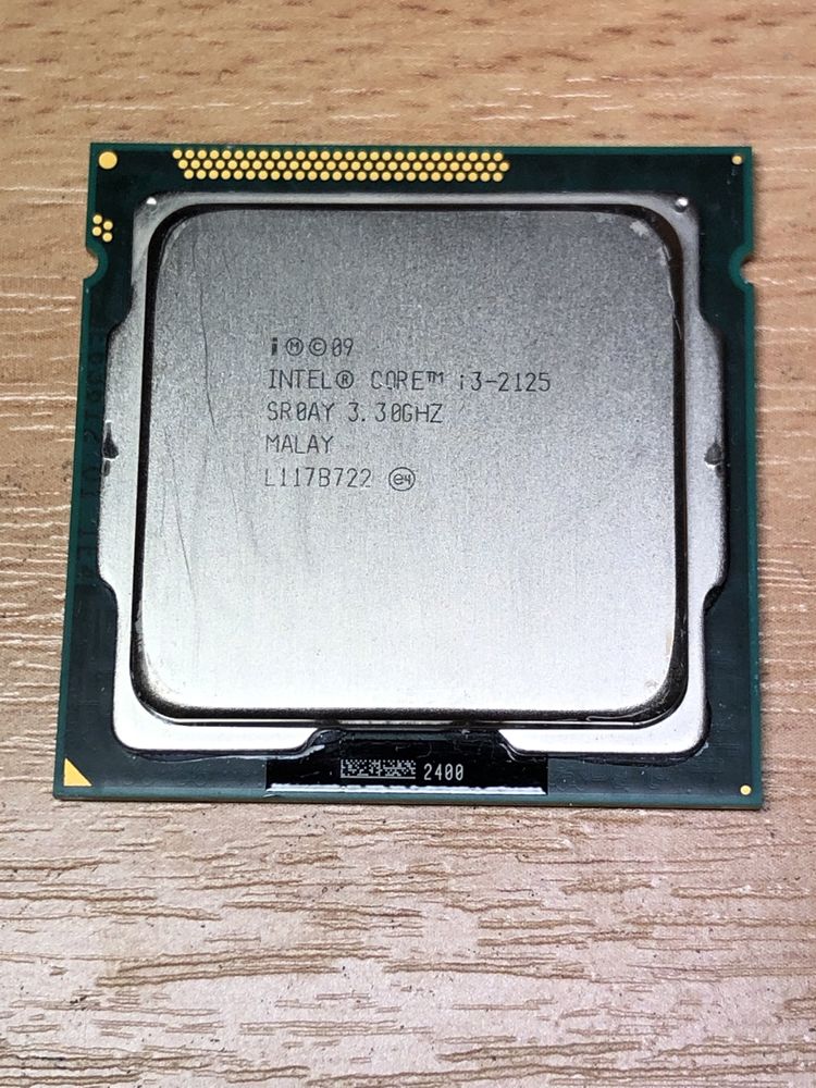 Процессор intel core i3-2125 . s1155