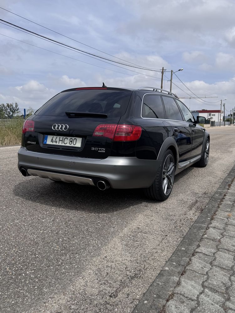 Audi A6 Allroad 3.0TDI V6 Troco por moto 4