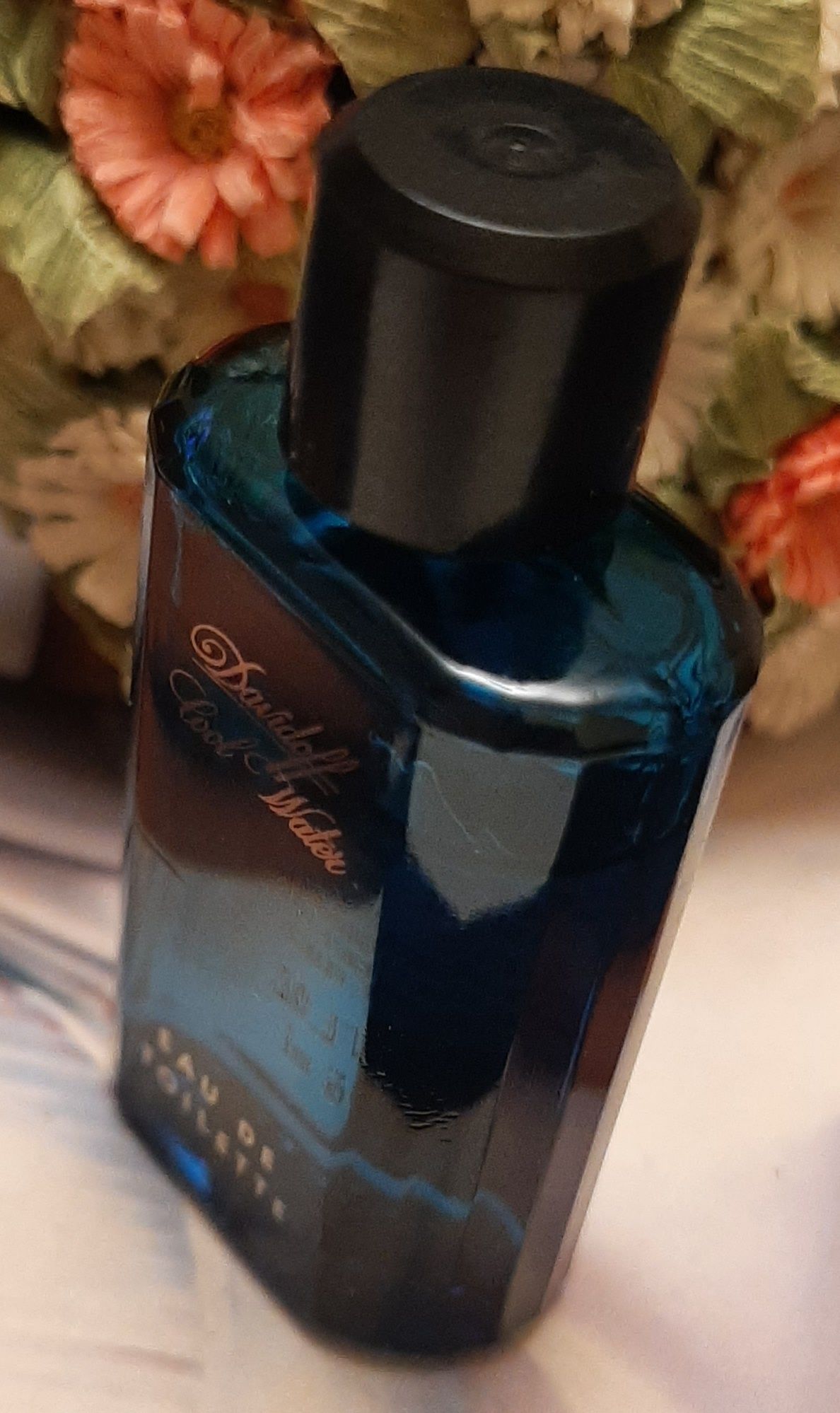 Davidoff Cool Water edt 3,5 ml, miniatura vintage