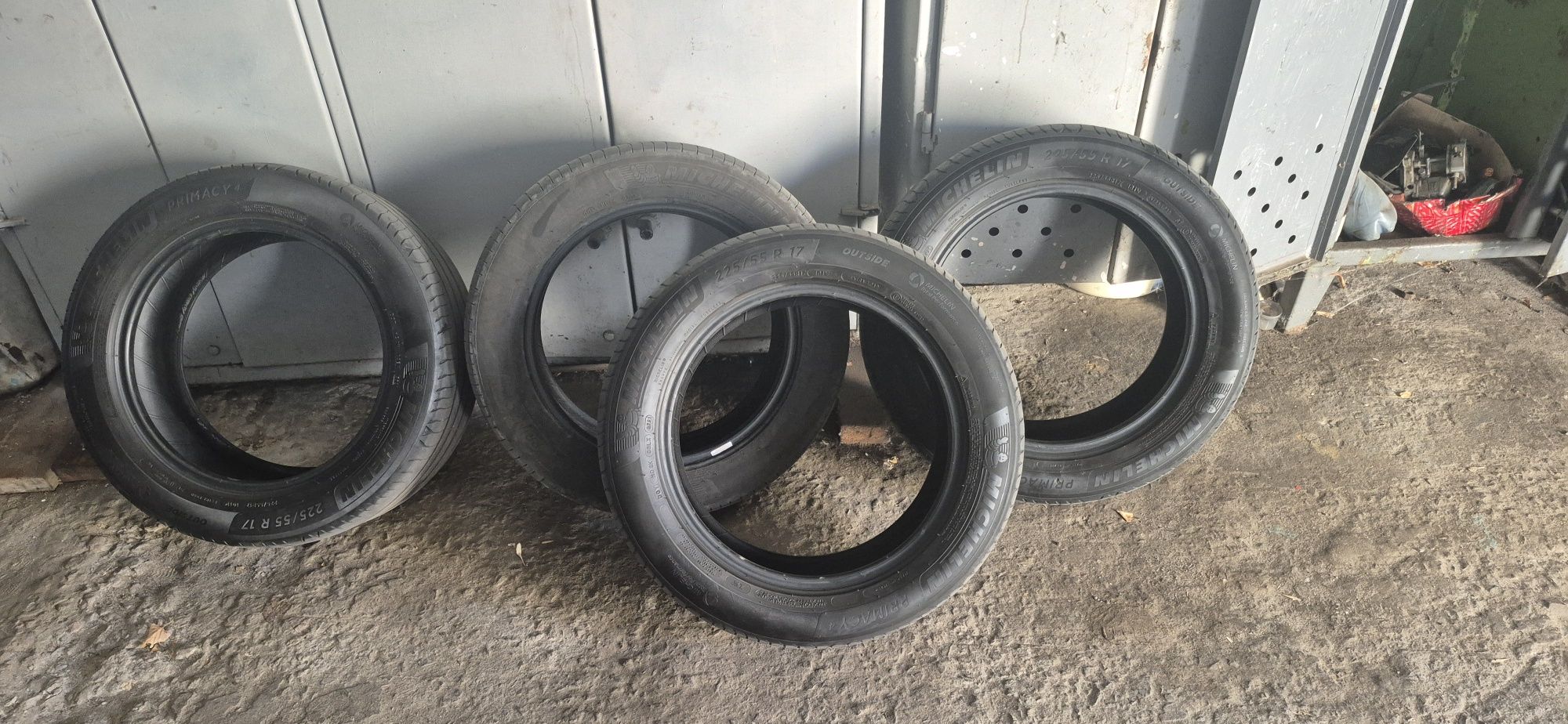 Шины лето 225/55 r17