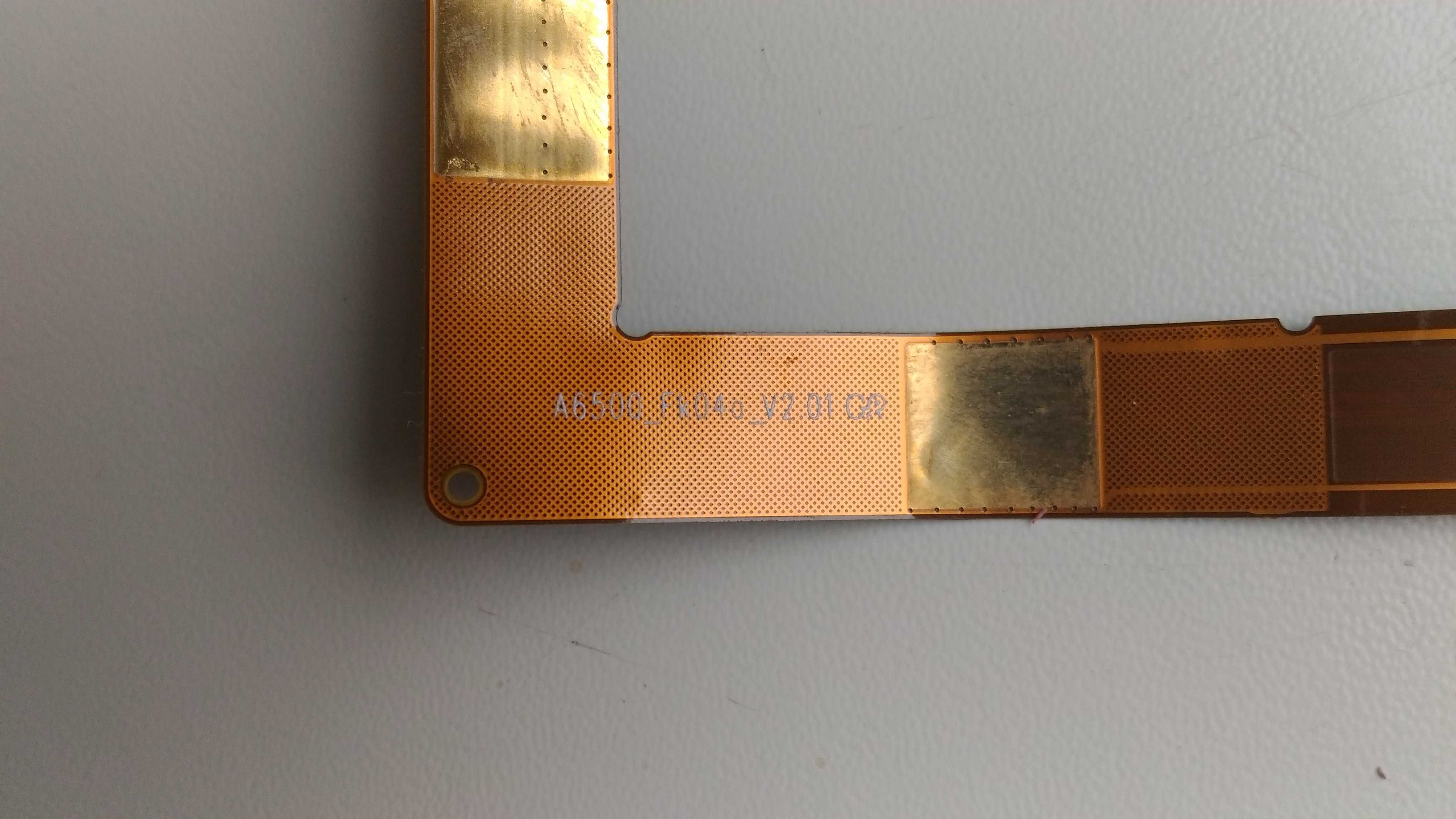 Шлейф між платний Lenovo A6500_Fk04q_V2.01 GR