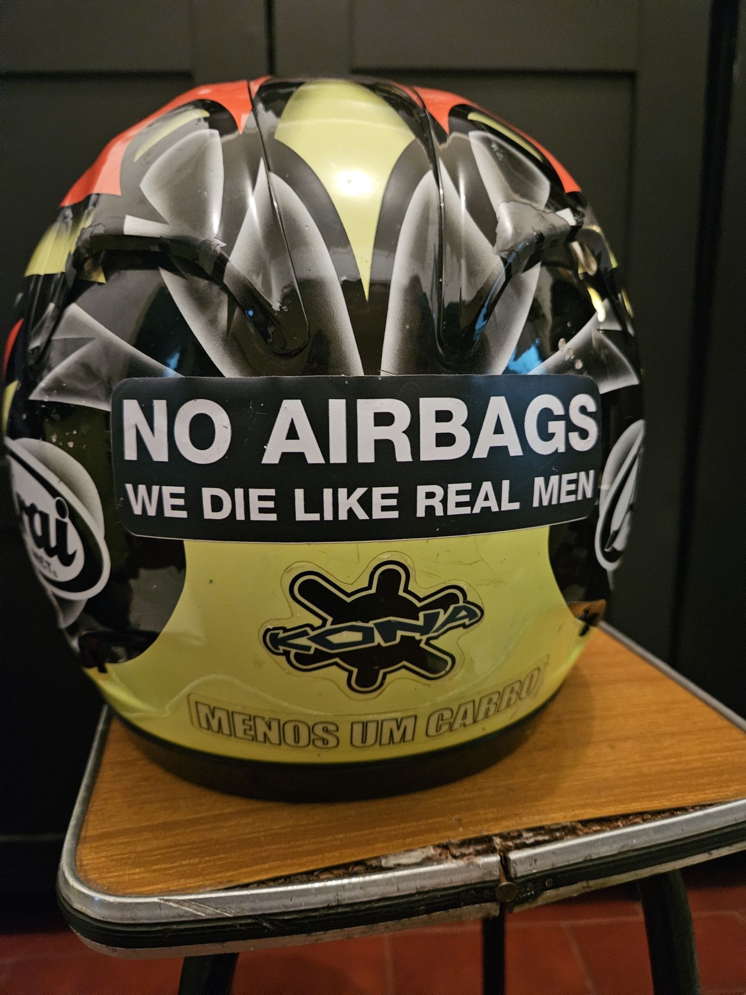 Arai Rx7 Colin Edwards M